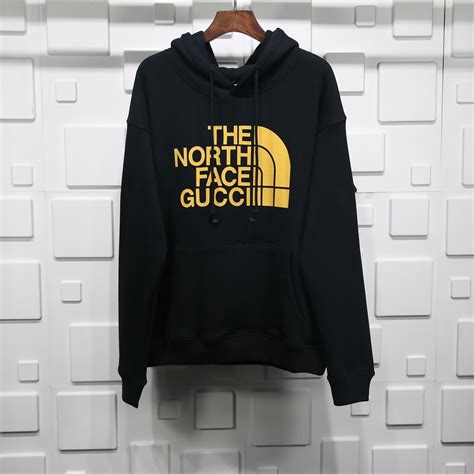 Gucci Felpa con logo di The North Face //PRODOTTI CON 